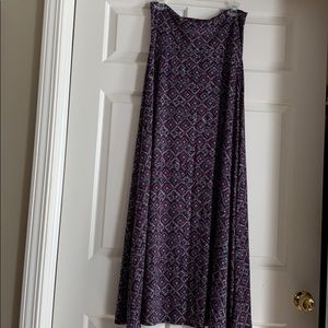 Lularoe maxi skirt